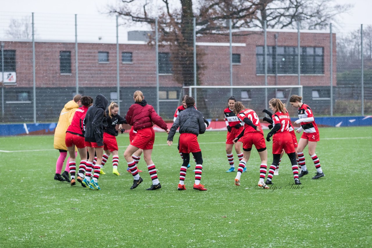 Bild 95 - wBJ Altona 93 - Eimsbuettel : Ergebnis: 1:5